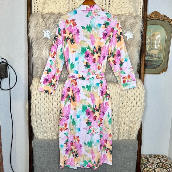 Soft Surroundings Blanca Robe - Picture 7 of 8